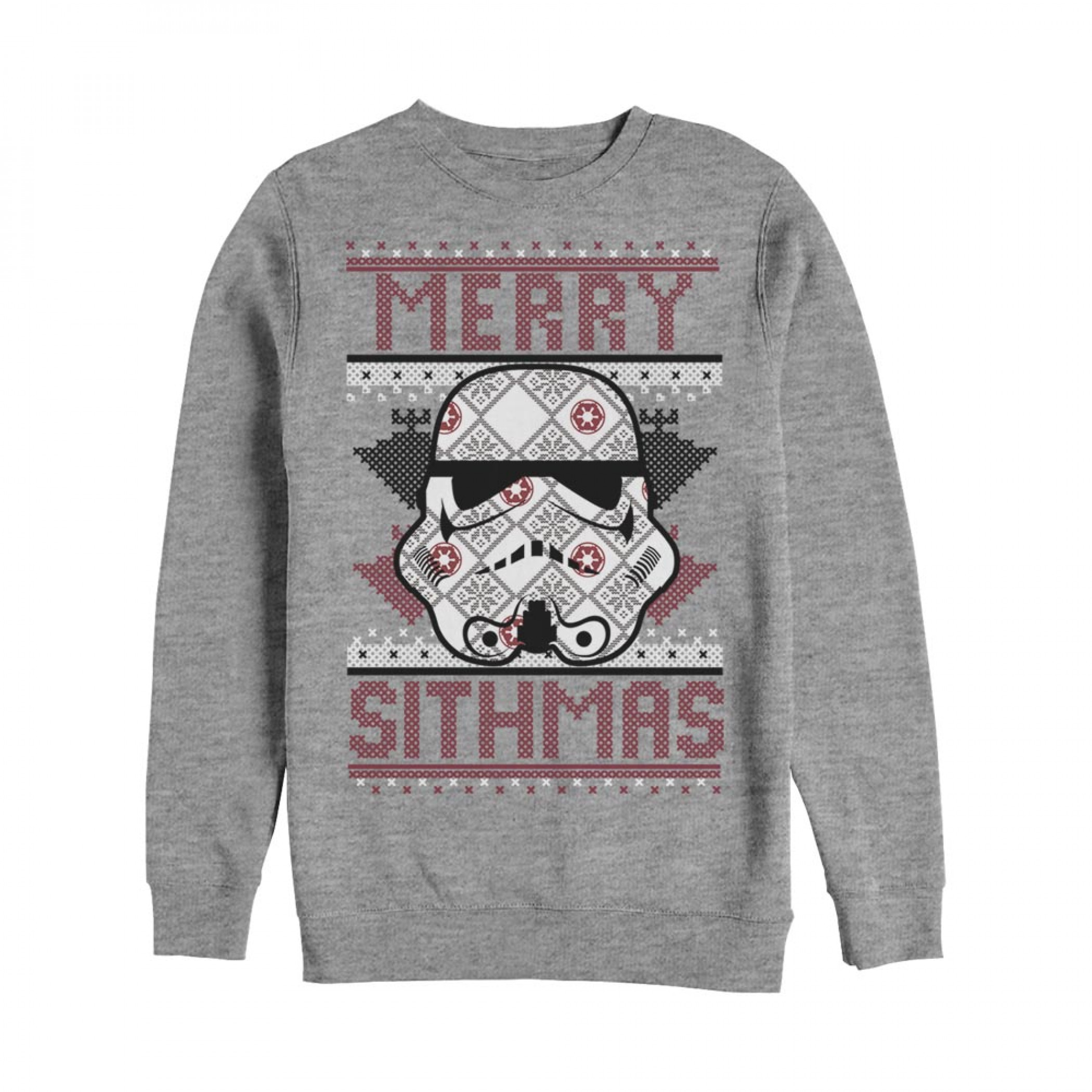 Star Wars Merry Sithmas Ugly Christmas Sweatshirt